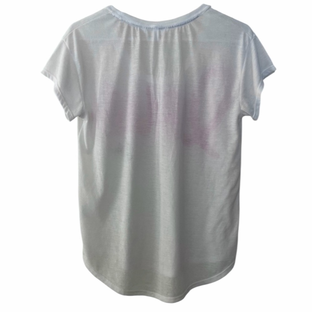 Victoria’s Secret Short Sleeve Love 💗 Tee / VS Love 💗 Behati Shirt - Picture 3 of 6